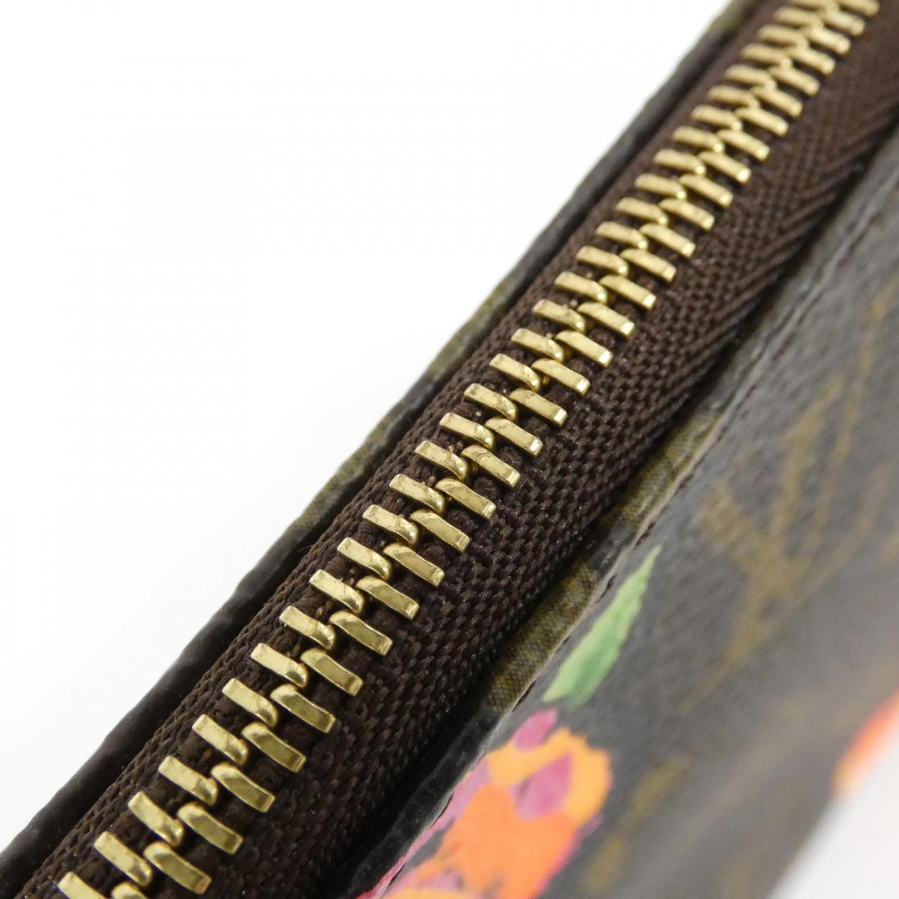 ルイヴィトン モノグラム ローズ(スティーブン スプラ ポシェット アクセソワール M48615 アクセサリーポーチ