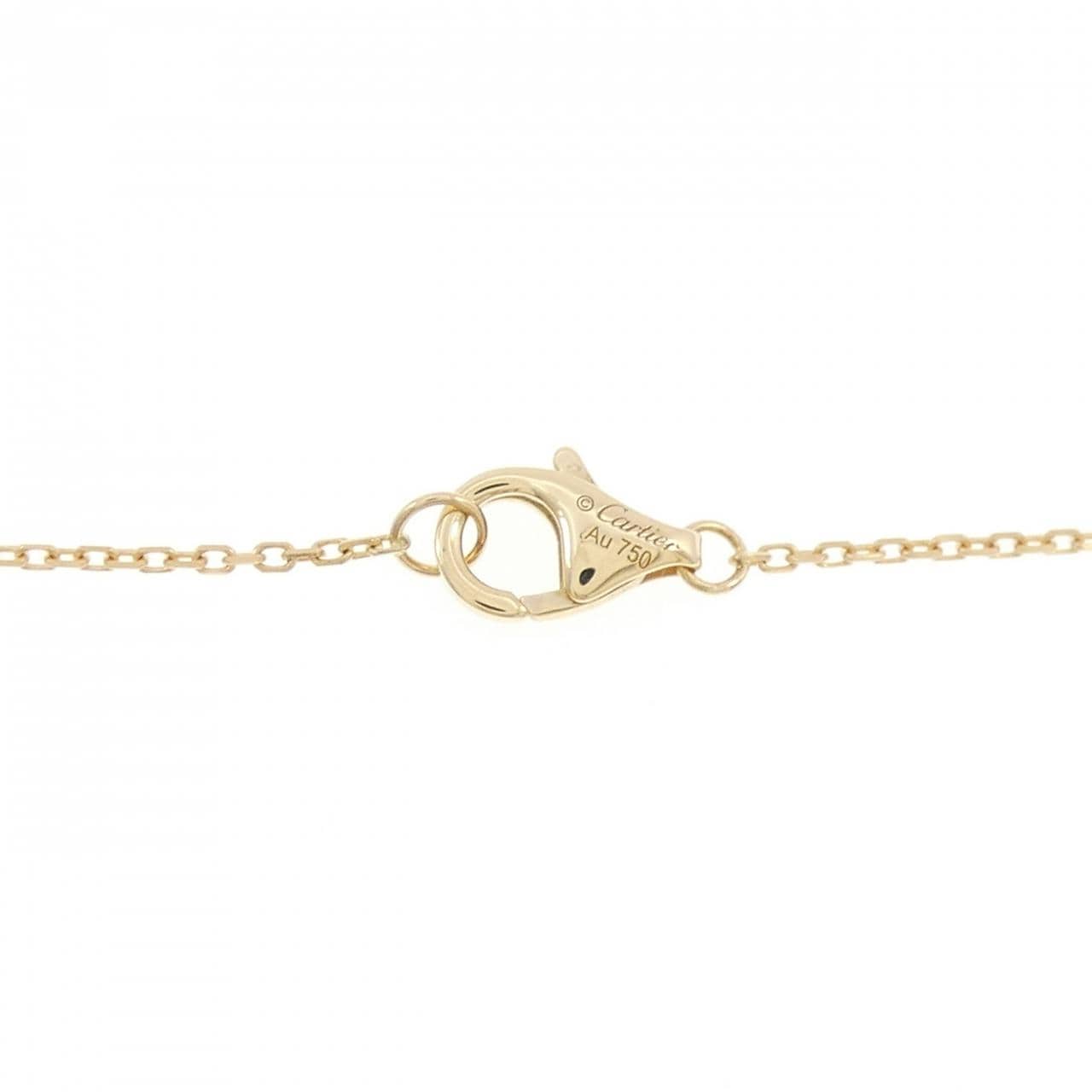 カルティエ アミュレット エクストラスモール ネックレス