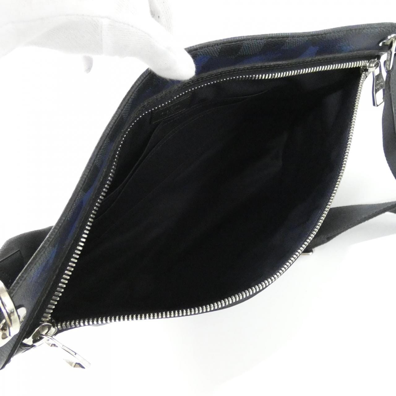 ルイヴィトン ダミエ コバルト カモフラージュ ハンター N41653 ショルダーバッグ