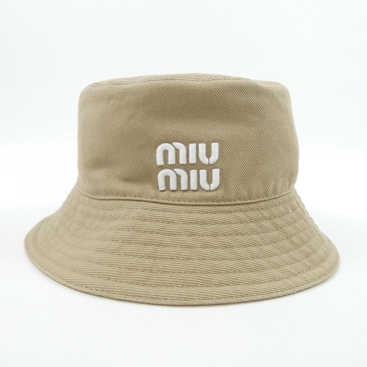 ミュウミュウ MIU MIU 5HC196 2DXI ハット