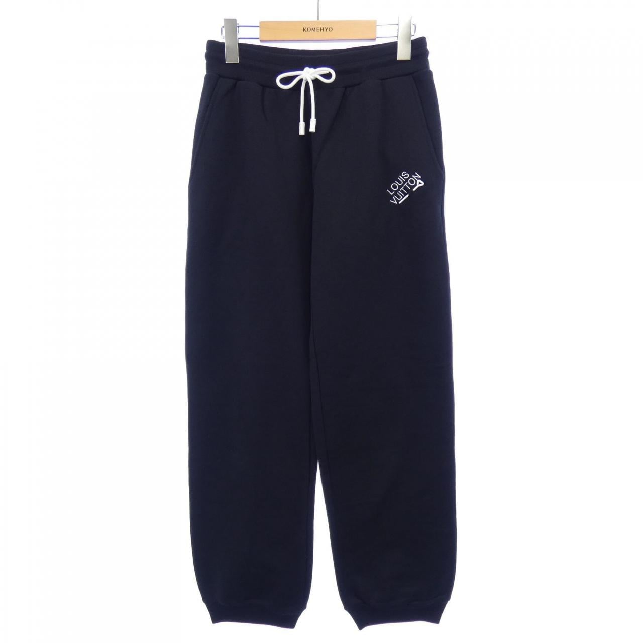 ルイヴィトン LOUIS VUITTON シグネチャーパンツウィズエンブロイダリー HNY57WIHN パンツ