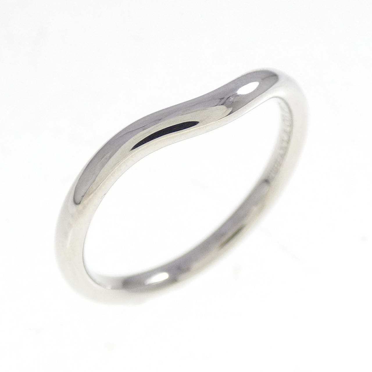 ティファニー カーブド リング