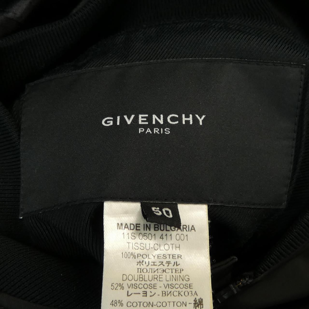 GIVENCHY 11S 0501 411 001 束腰夹克