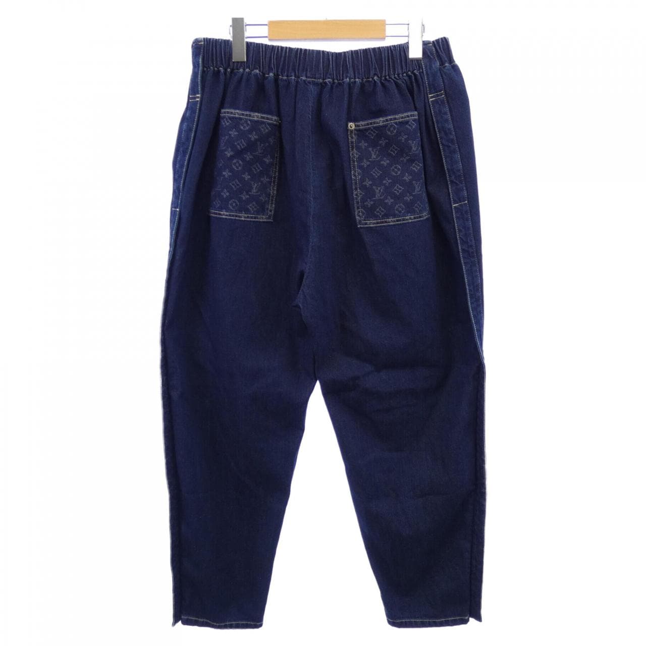 ルイヴィトン LOUIS VUITTON デニム キャロットパンツ FTPX13EA6 ジーンズ