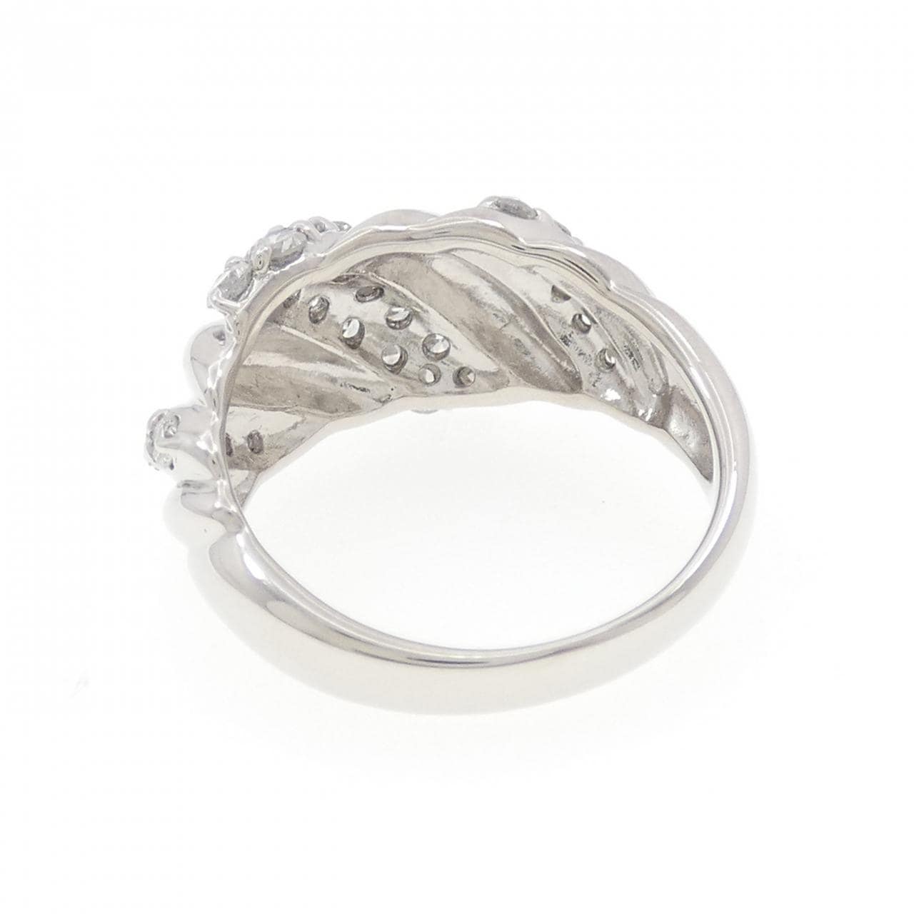 PT900 ダイヤモンド リング 1.03CT