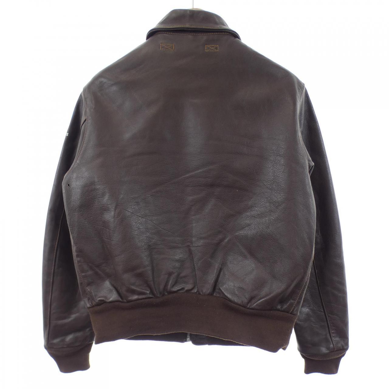 MORGAN PRODUCTIONS TYPE A-2皮夾克