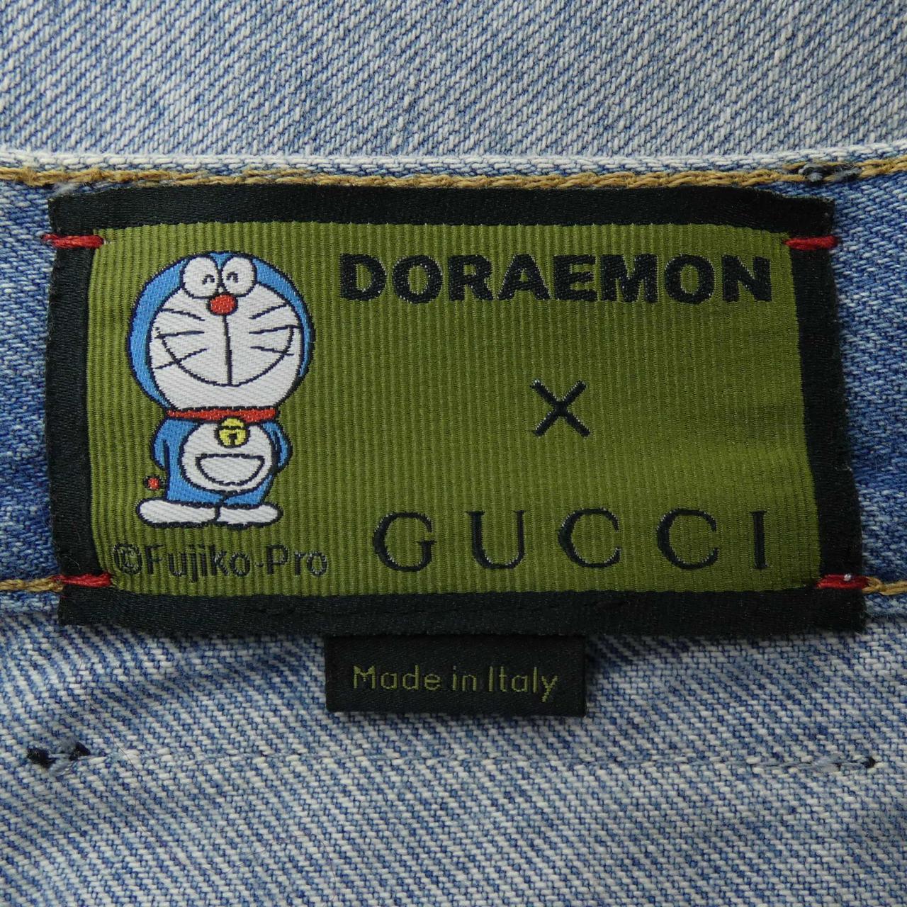 グッチ GUCCI ドラえもんDORAEMON 467267 XDBOS スカート