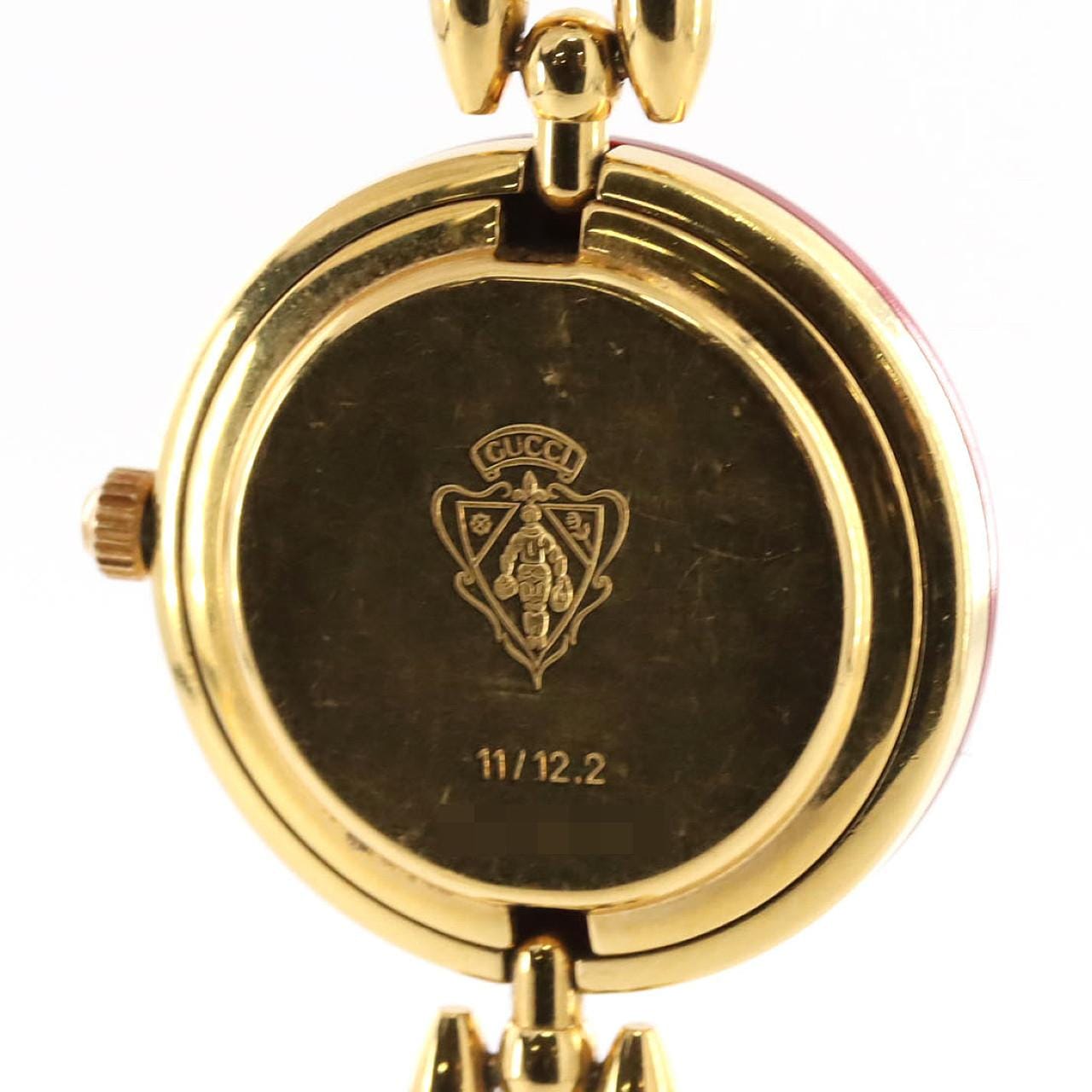 [No Maintenance Rebate Price] Gucci Change Ring GP M Size 11/12.2 GP Quartz