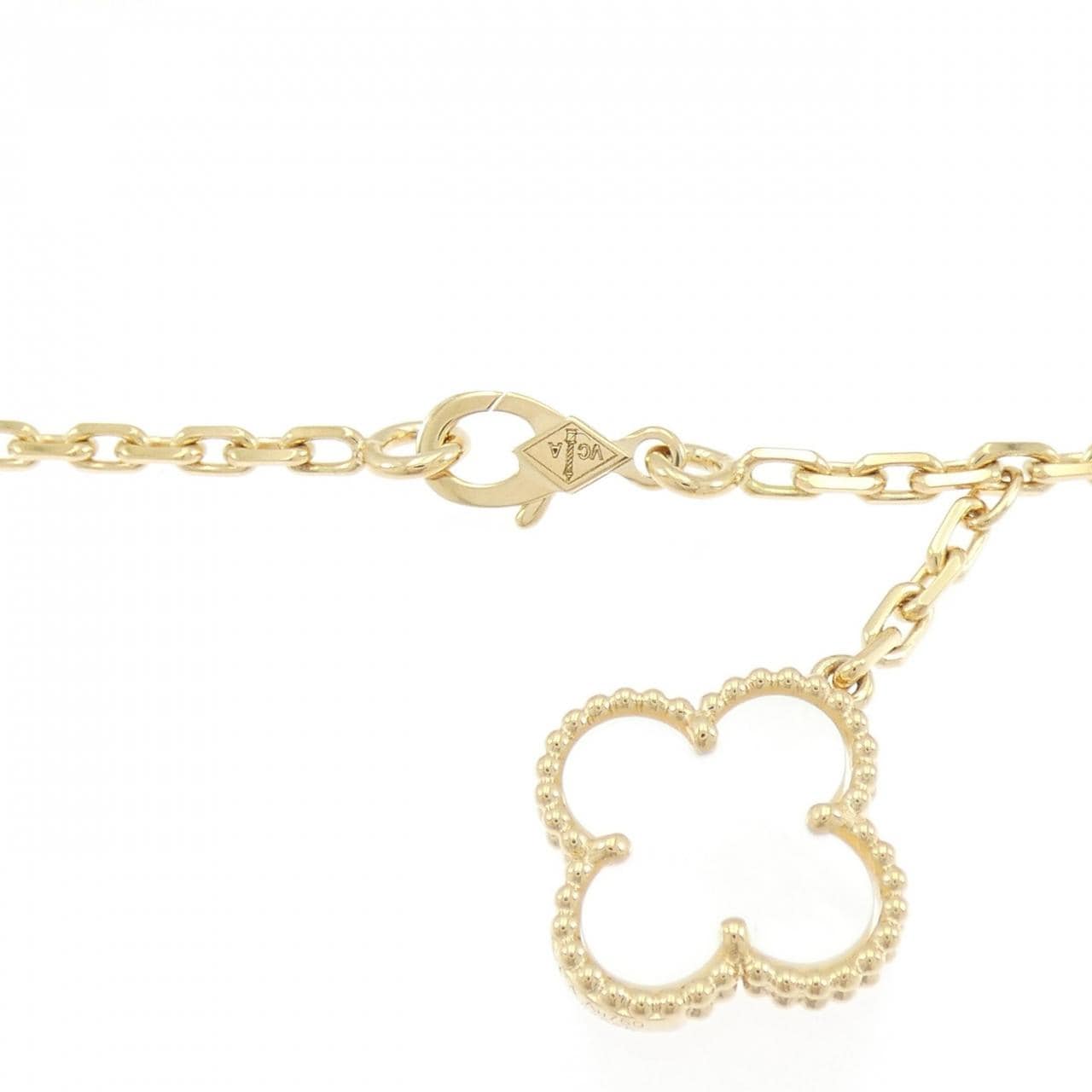 ヴァンクリーフ&アーペル マジックアルハンブラ 6モチーフ ネックレス