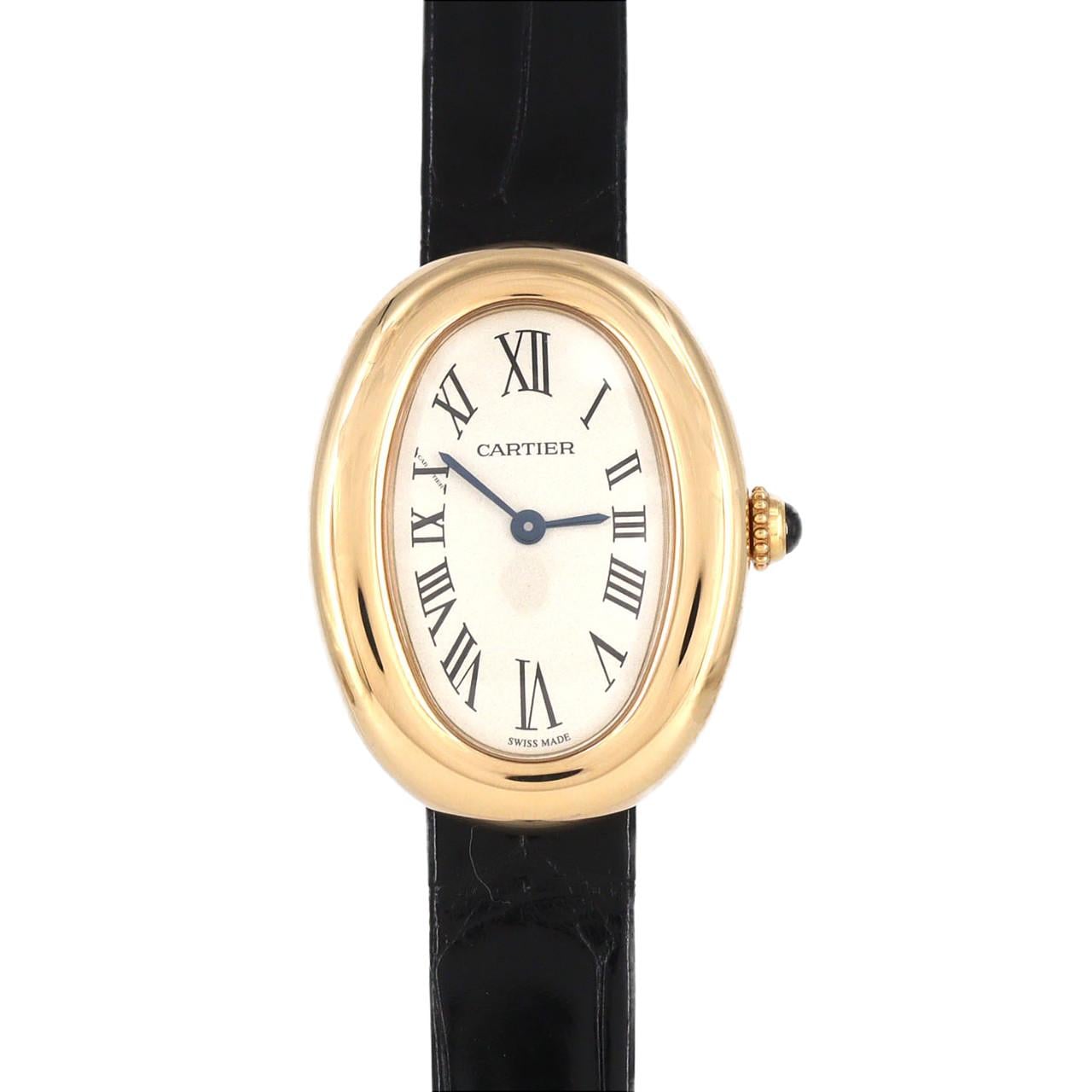 カルティエ ベニュワールSM YG WGBA0007 YG クォーツ