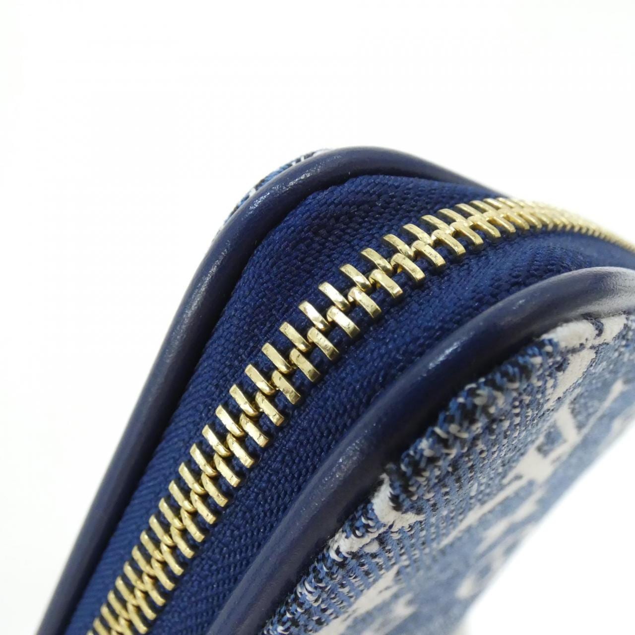 LOUIS VUITTON Monogram Jacquard Denim Zippy Wallet M81226 Wallet