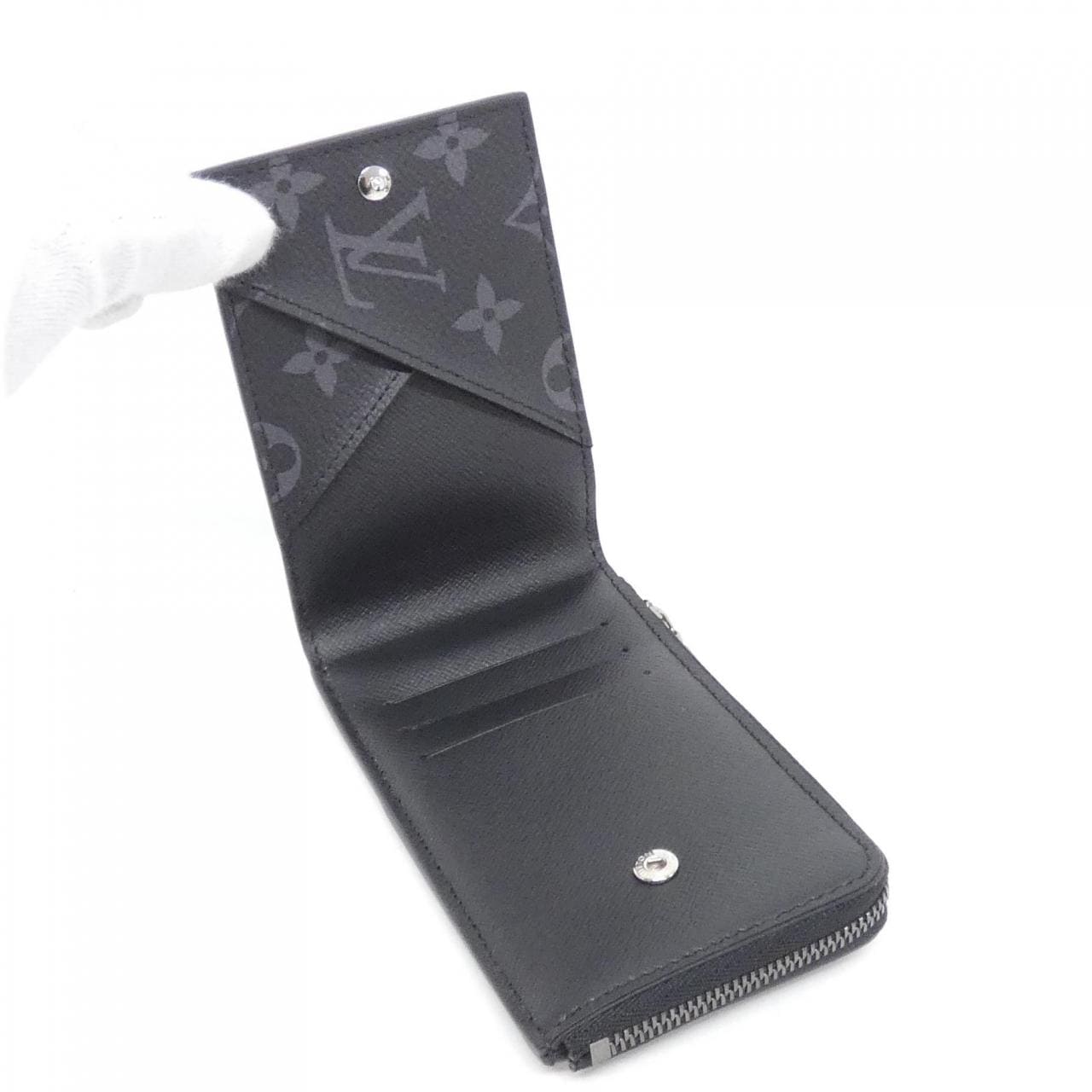 ルイヴィトン モノグラム エクリプス ハイブリッド ウォレット M81568 財布