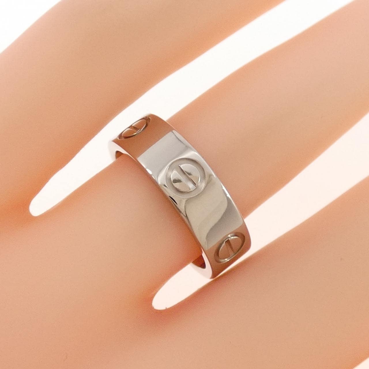 カルティエ ラブ  リング