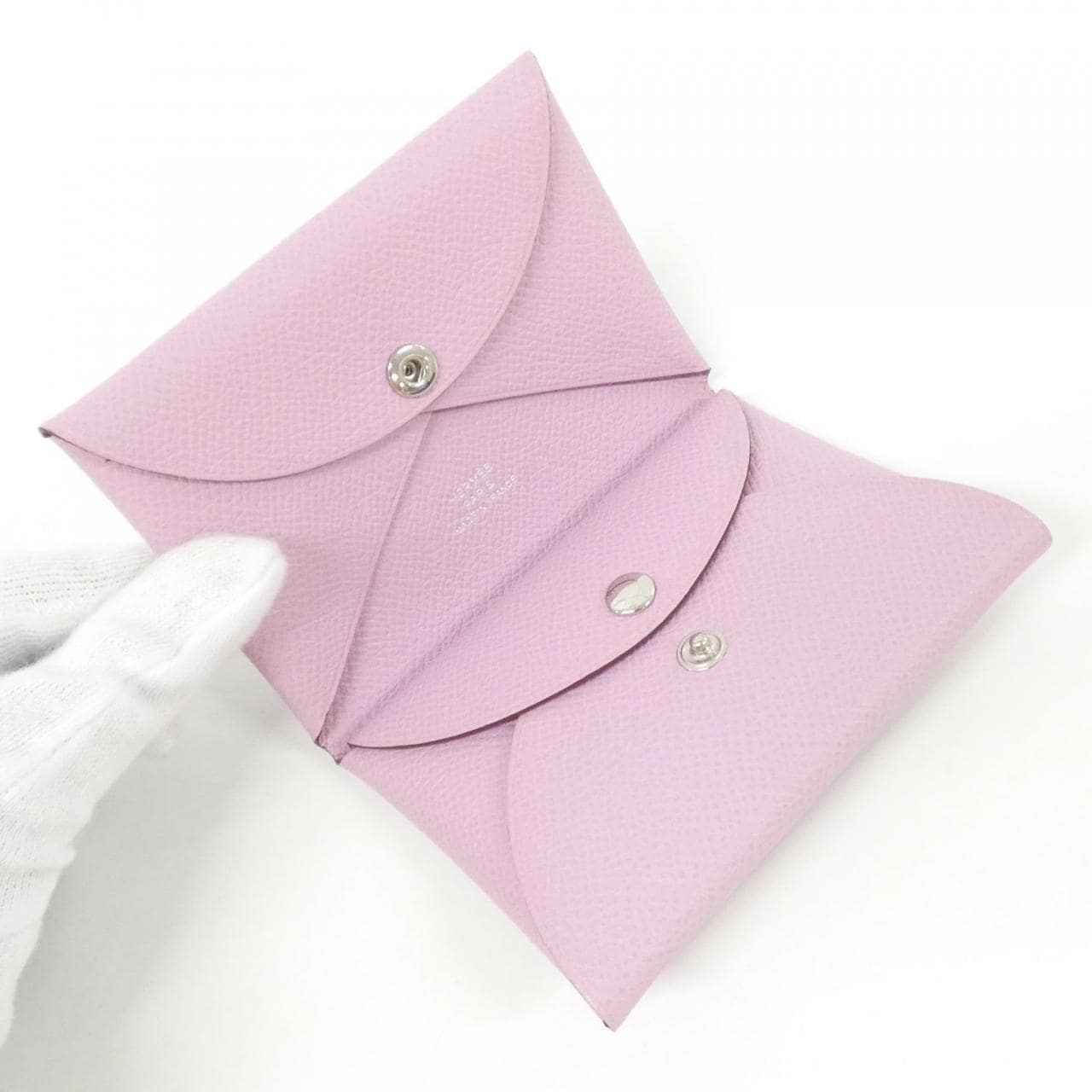 エルメス カルヴィ デュオ 083035CK コインケース