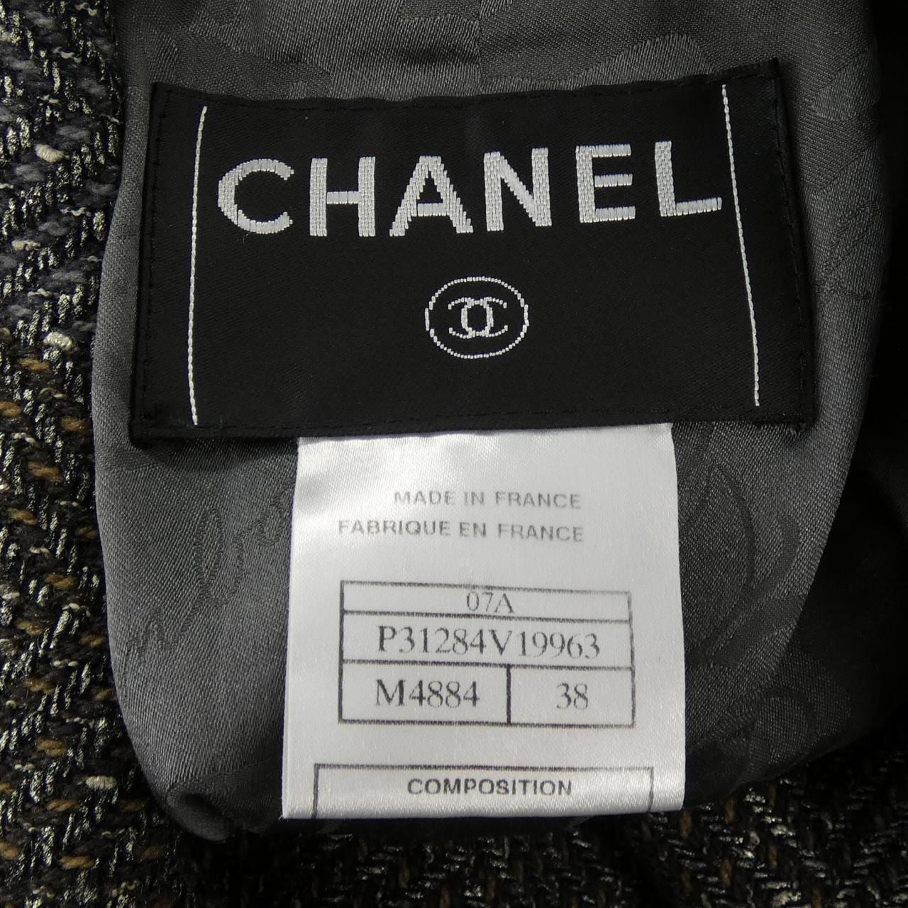 シャネル CHANEL P31284V19963 07A ジャケット