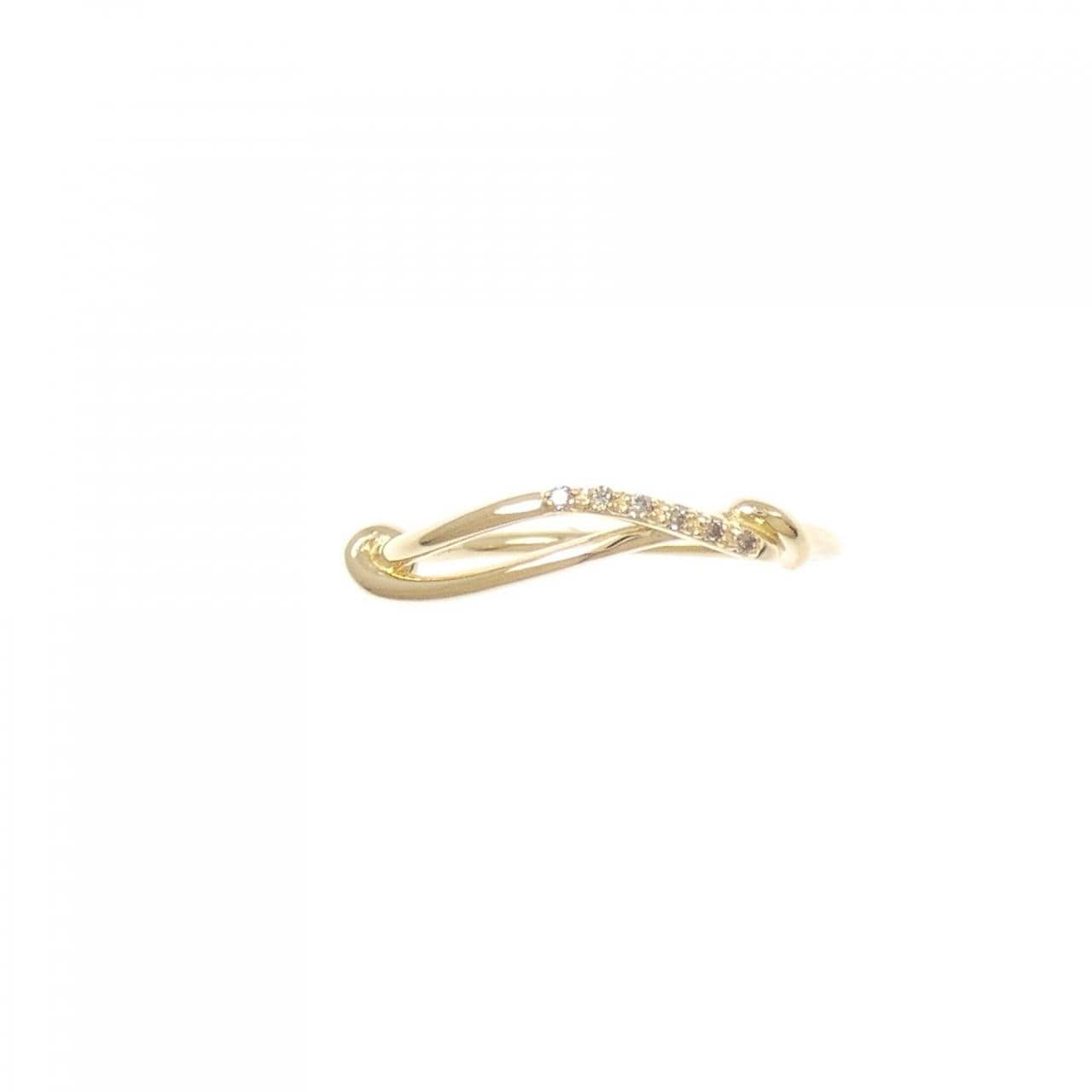 エテ ダイヤモンド リング 0.01CT