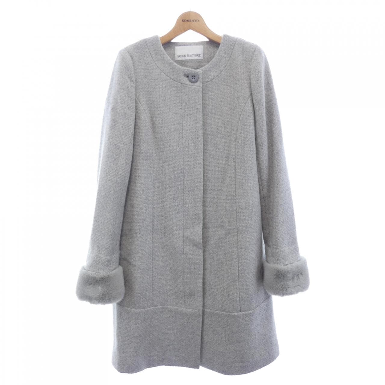 ナチュラルビューティーベーシック NATURAL BEAUTY BASIC コート