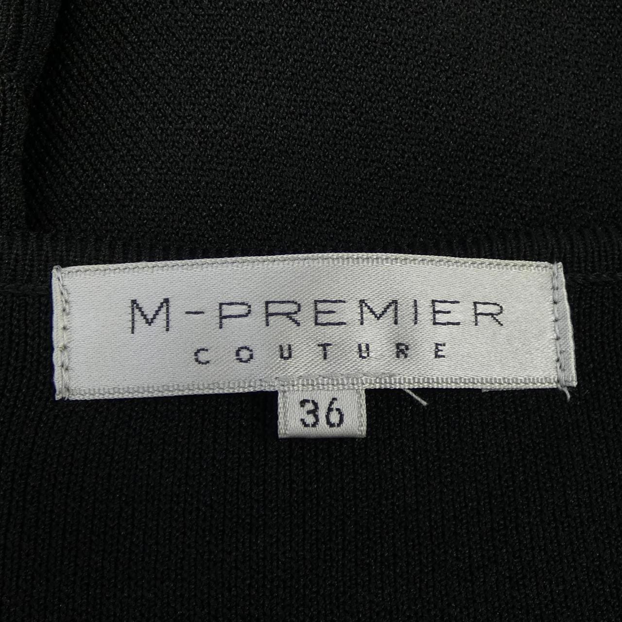 エムプルミエクチュール M-Premier COUTURE F725-006 ワンピース