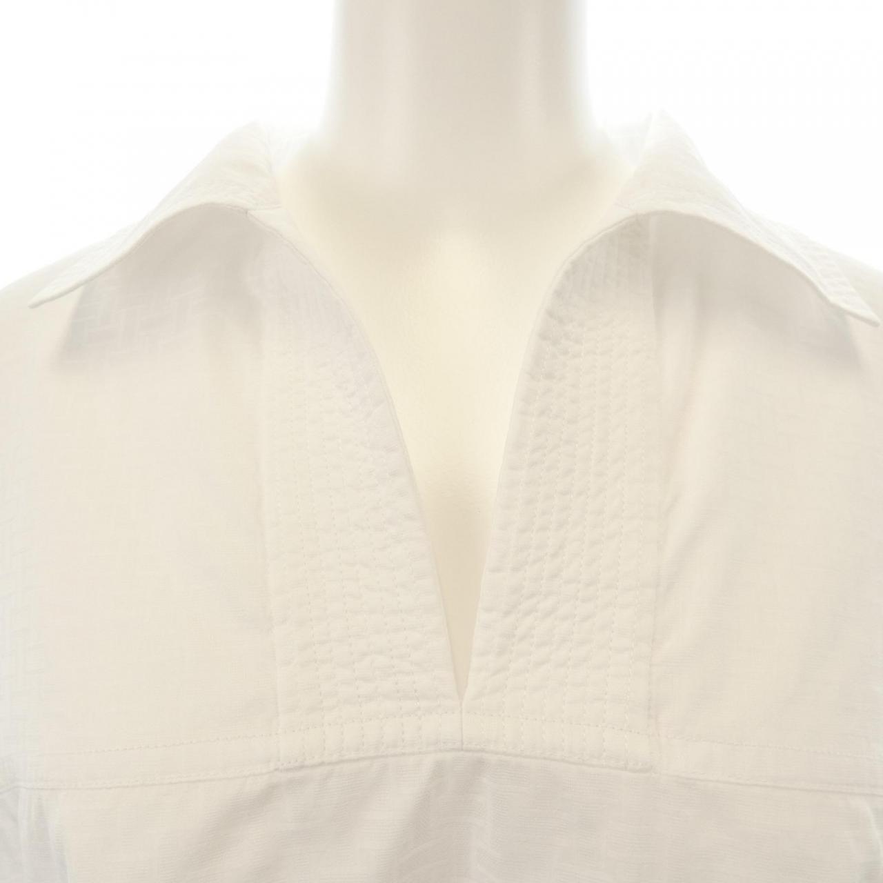 エルメス HERMES モザイク 6E0631DB トップス