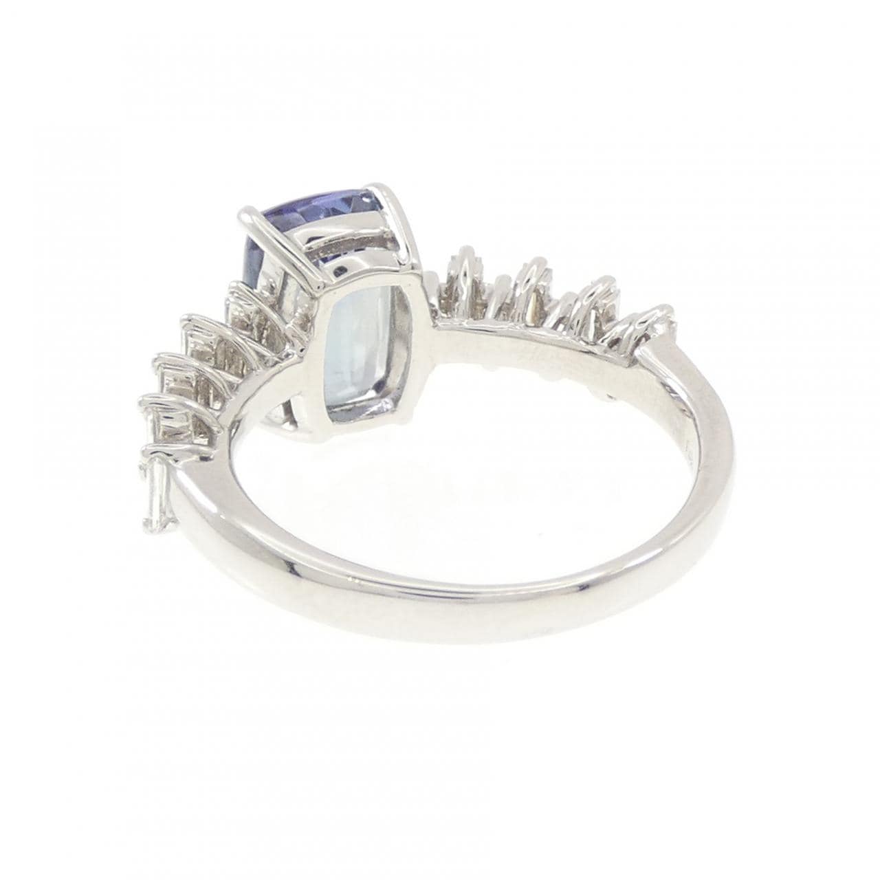 PT900 ゾイサイト リング 2.91CT