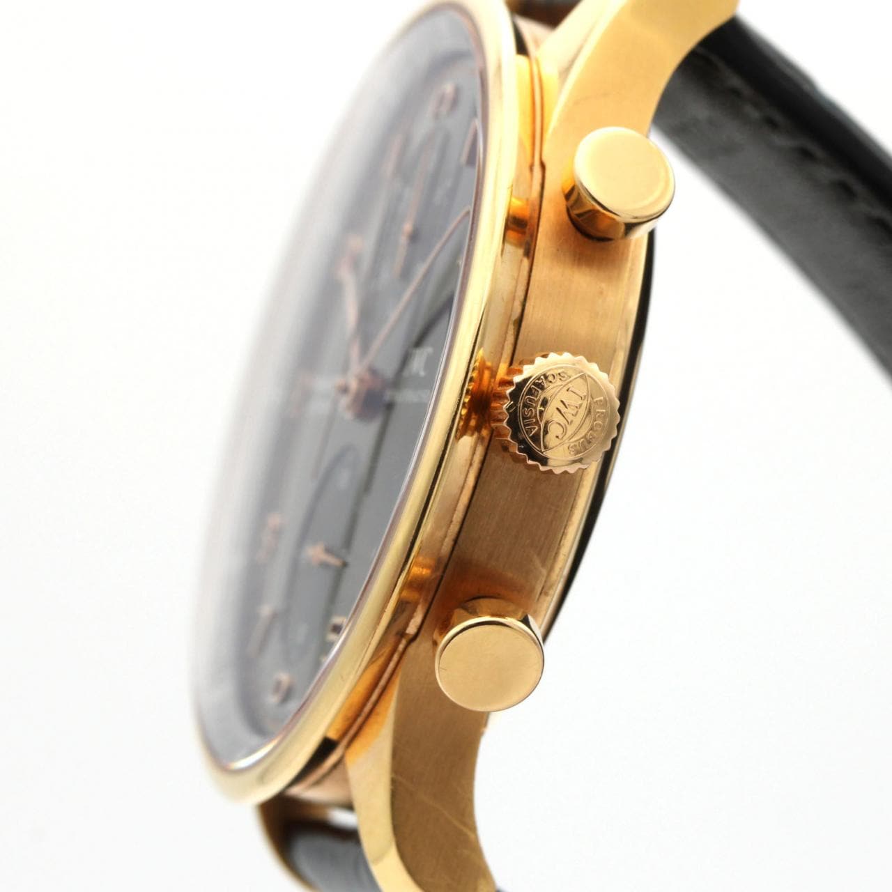 【ノーメンテナンス還元価格】IWC ポルトギーゼクロノグラフ RG IW371482 PG･RG 自動巻