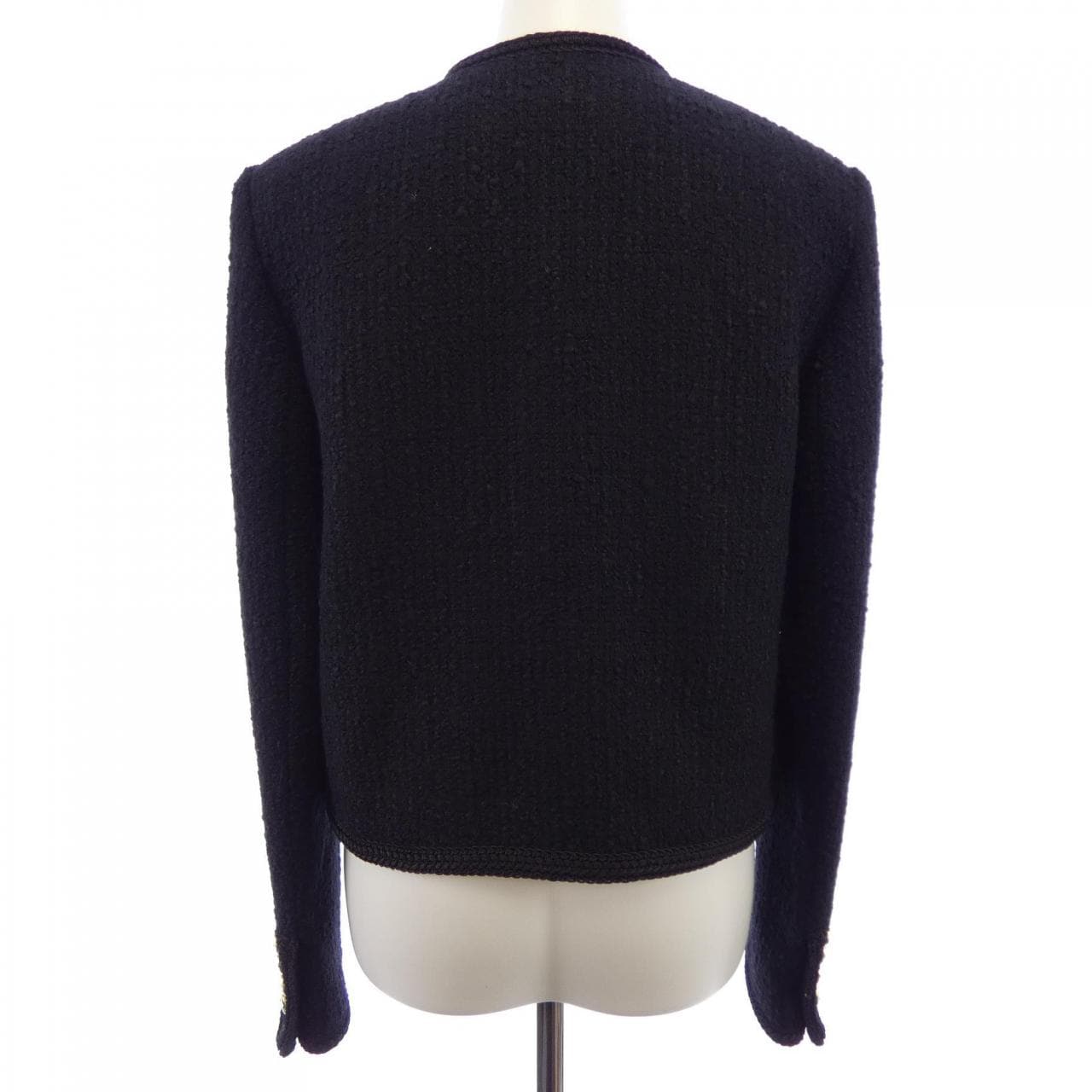 セリーヌ CELINE シャスールジャケット 2V00C764L ノーカラージャケット