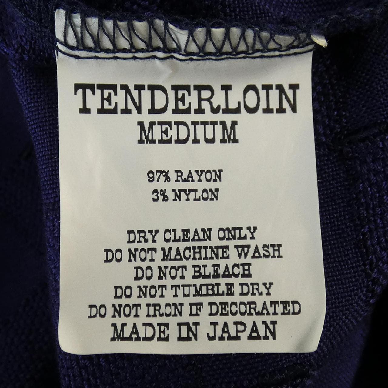 テンダーロイン TENDERLOIN S／Sシャツ