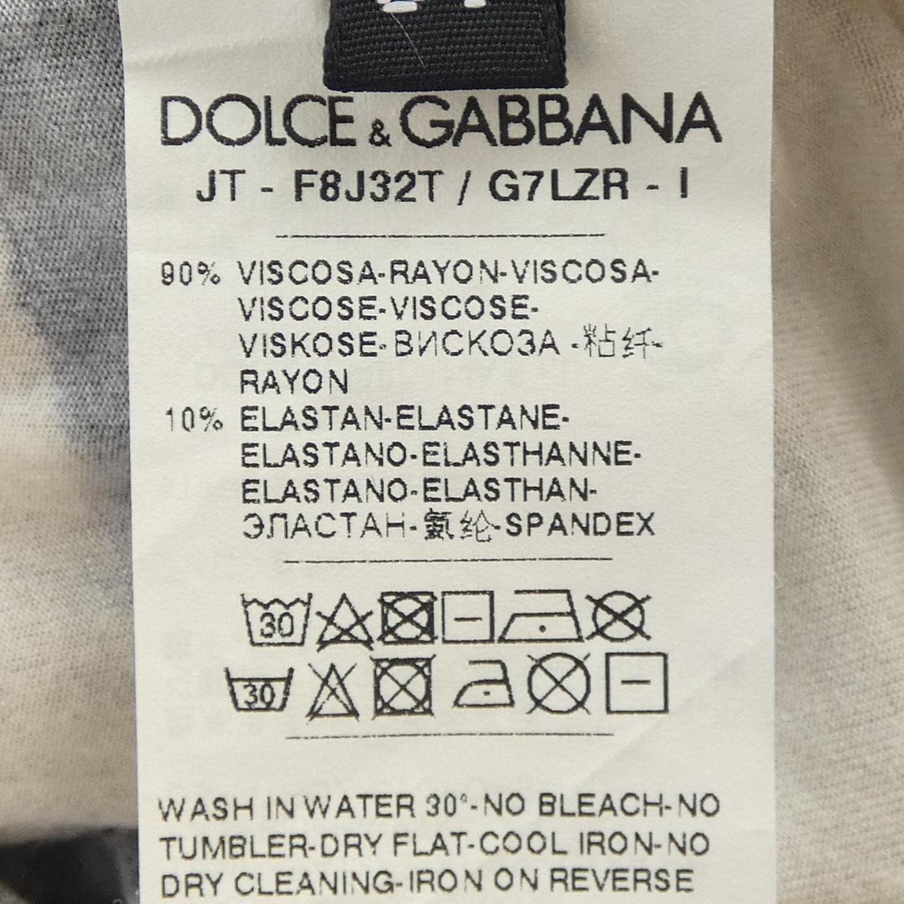 DOLCE&GABBANA嘉班纳 T 恤