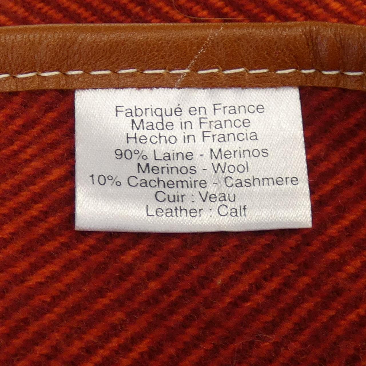 HERMES poncho