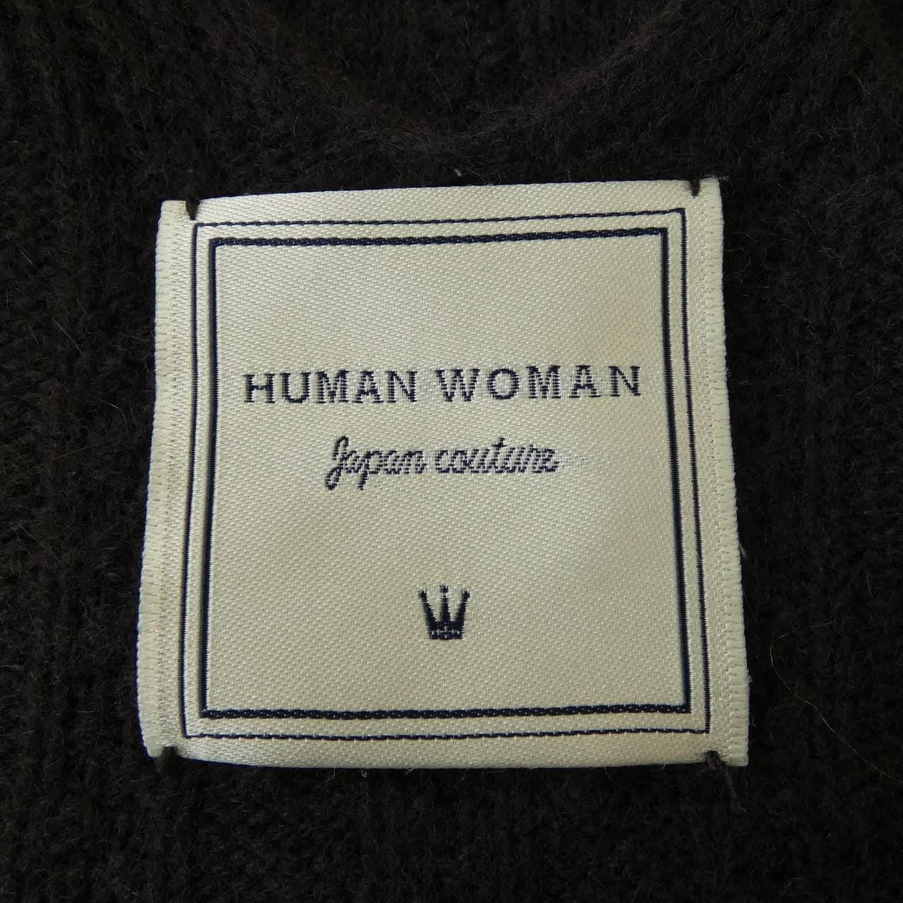 ヒューマンウーマン HUMAN WOMAN カーディガン