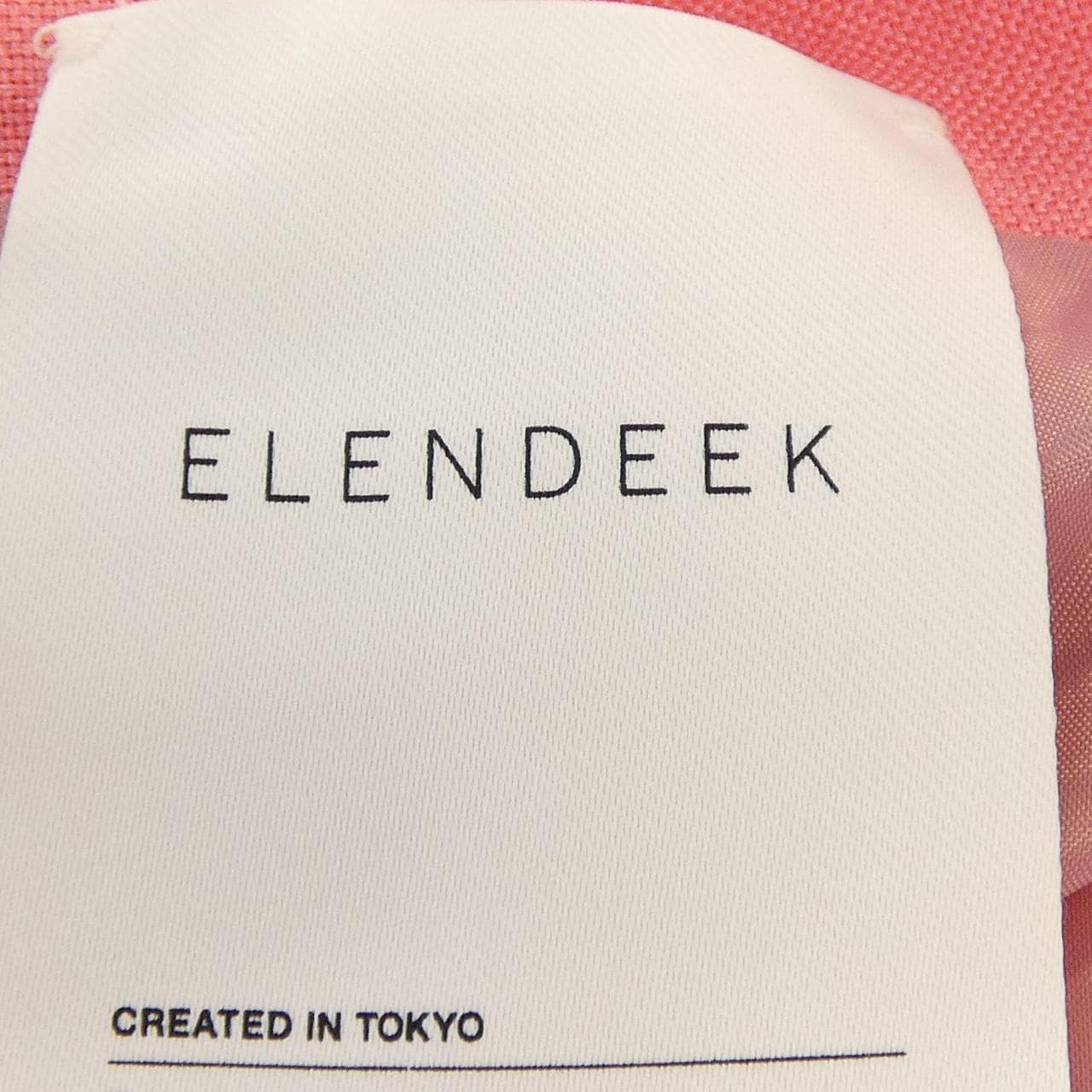 エレンディーク ELENDEEK ワンピース