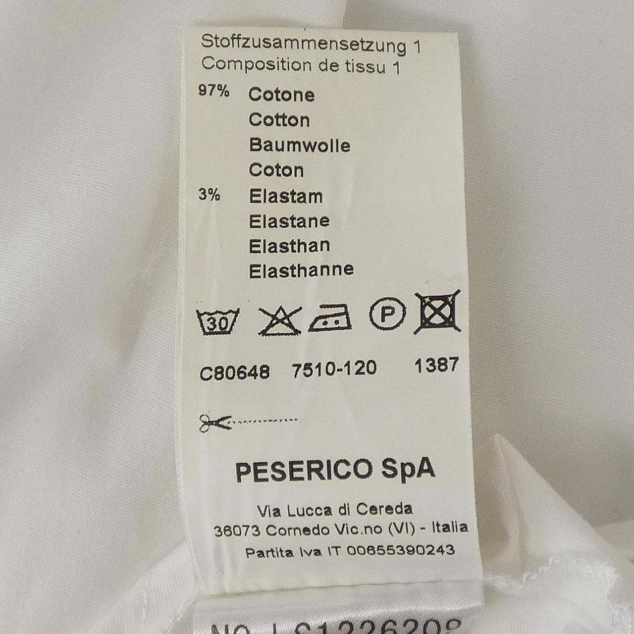 ペセリコ PESERICO S／Sシャツ