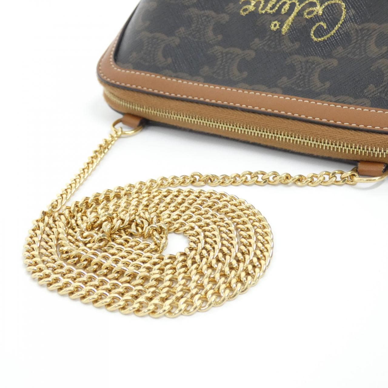 セリーヌ チェーン クラッチ 10E382CCH ショルダーバッグ