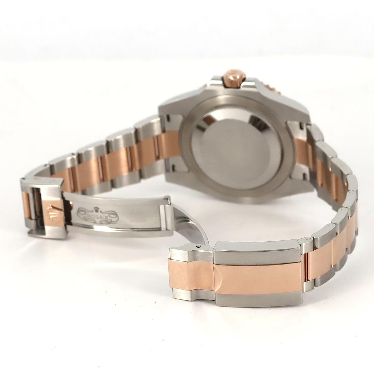 ロレックス GMTマスターⅡ 126711CHNR SSxPG 自動巻 ランダム番