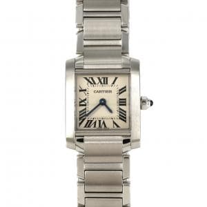 カルティエ タンクフランセーズSM W51008Q3 SS クォーツ