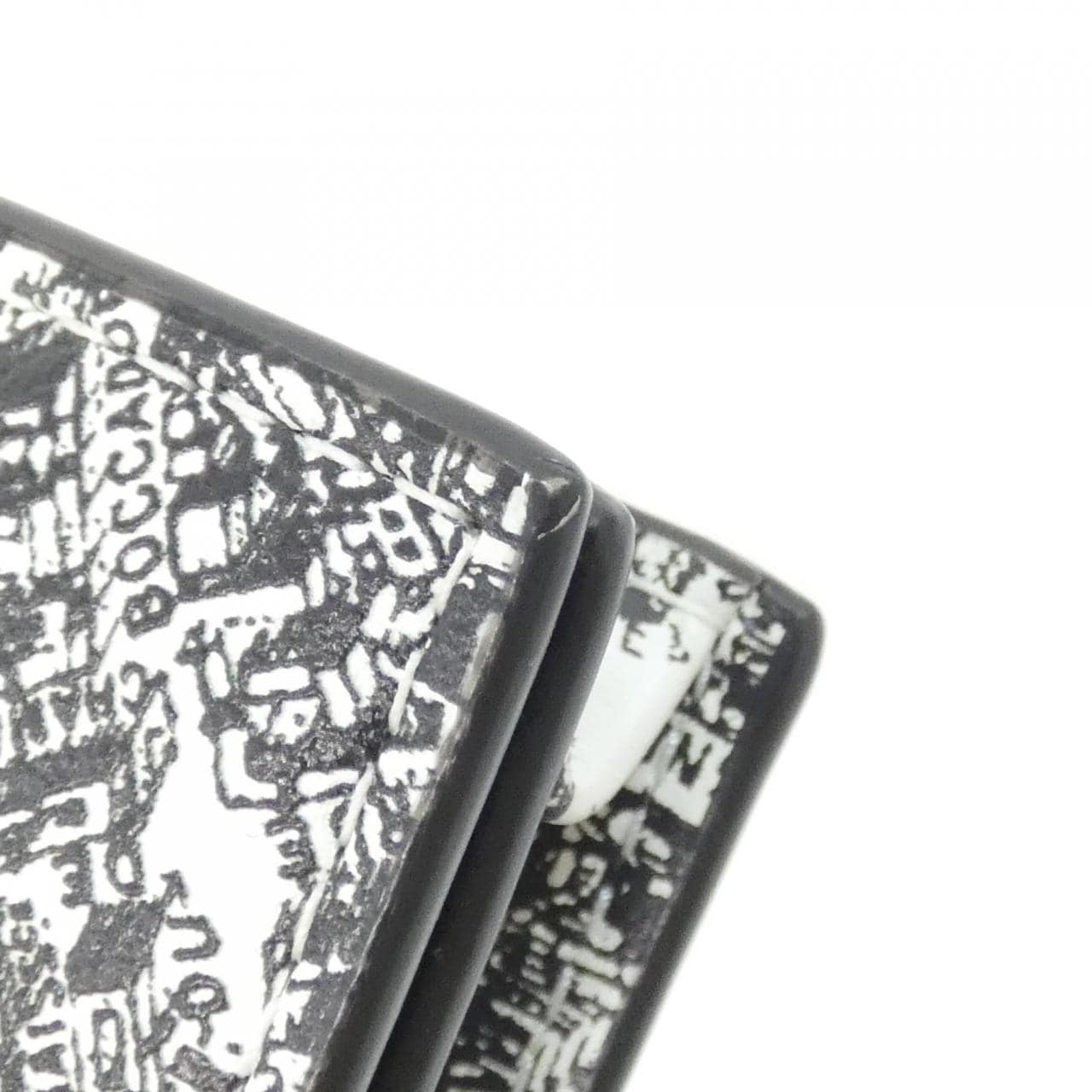 クリスチャンディオール PLAN DE PARIS S2162OBQB カードケース