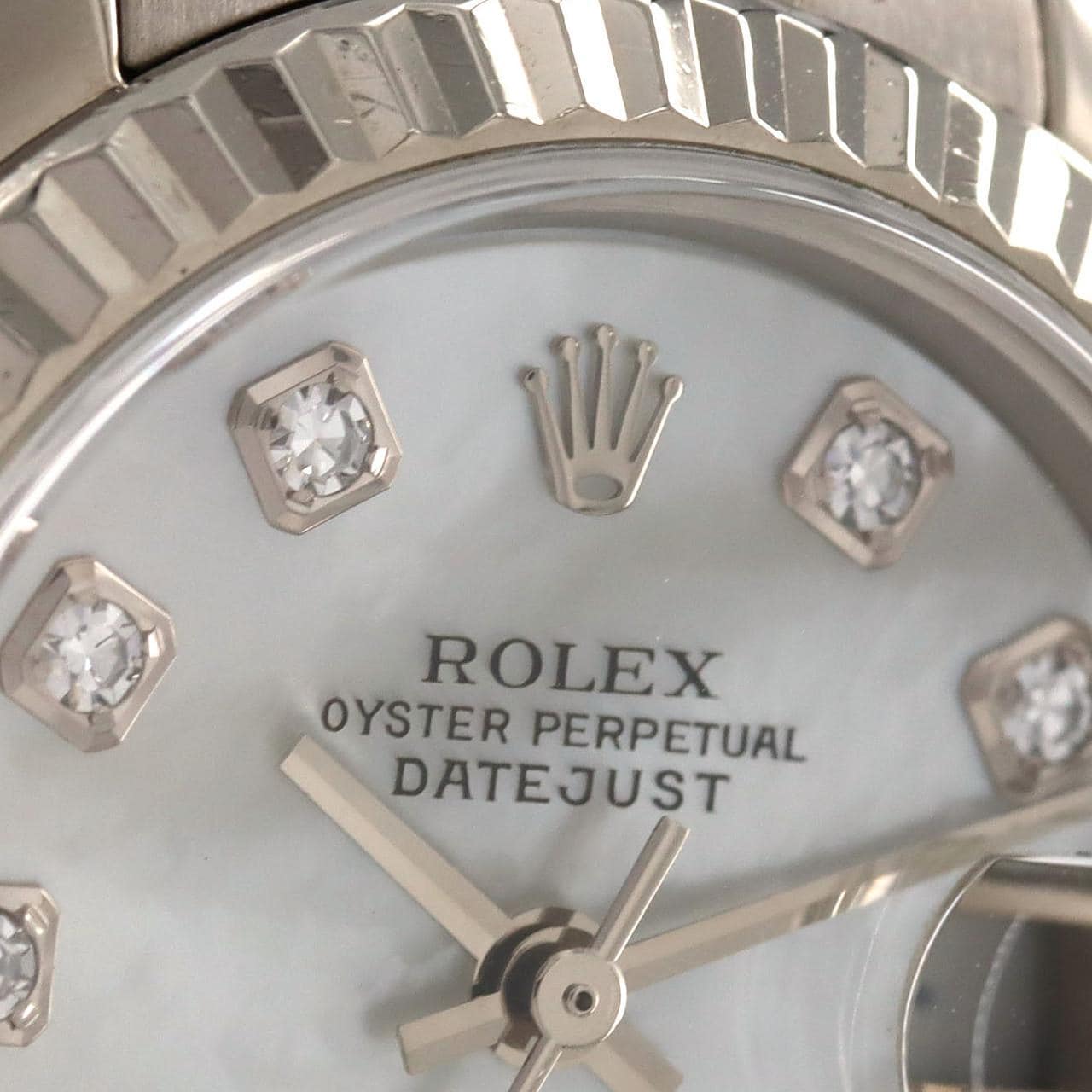 ROLEX Datejust 179179NG WG自动上弦Y 编号