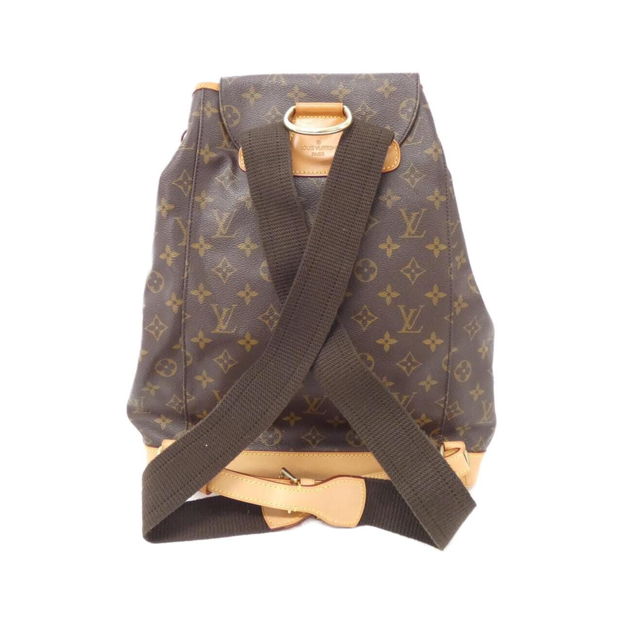 LOUIS VUITTON Monogram Monsouris GM M51135双肩包