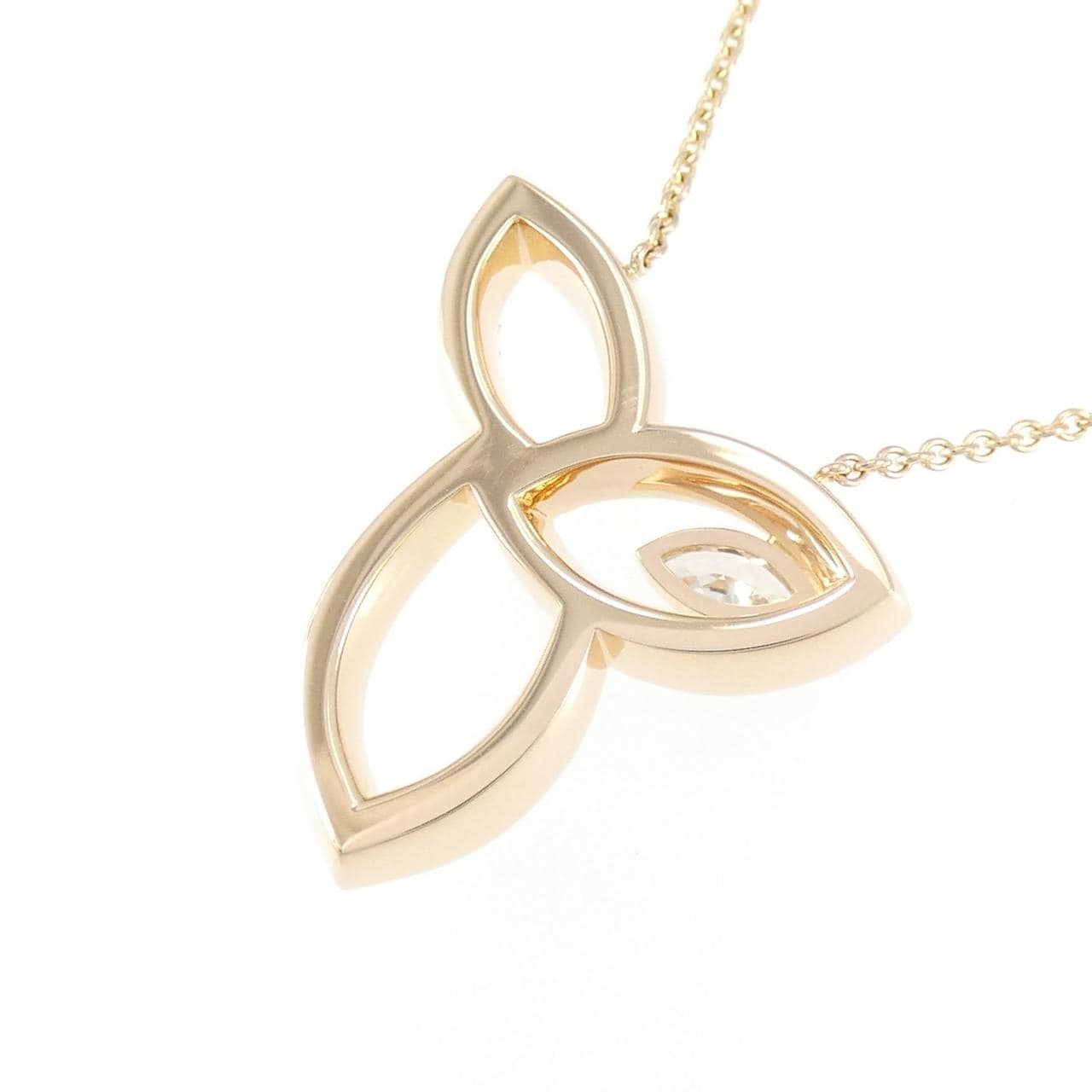 HARRY WINSTON Lily cluster项链