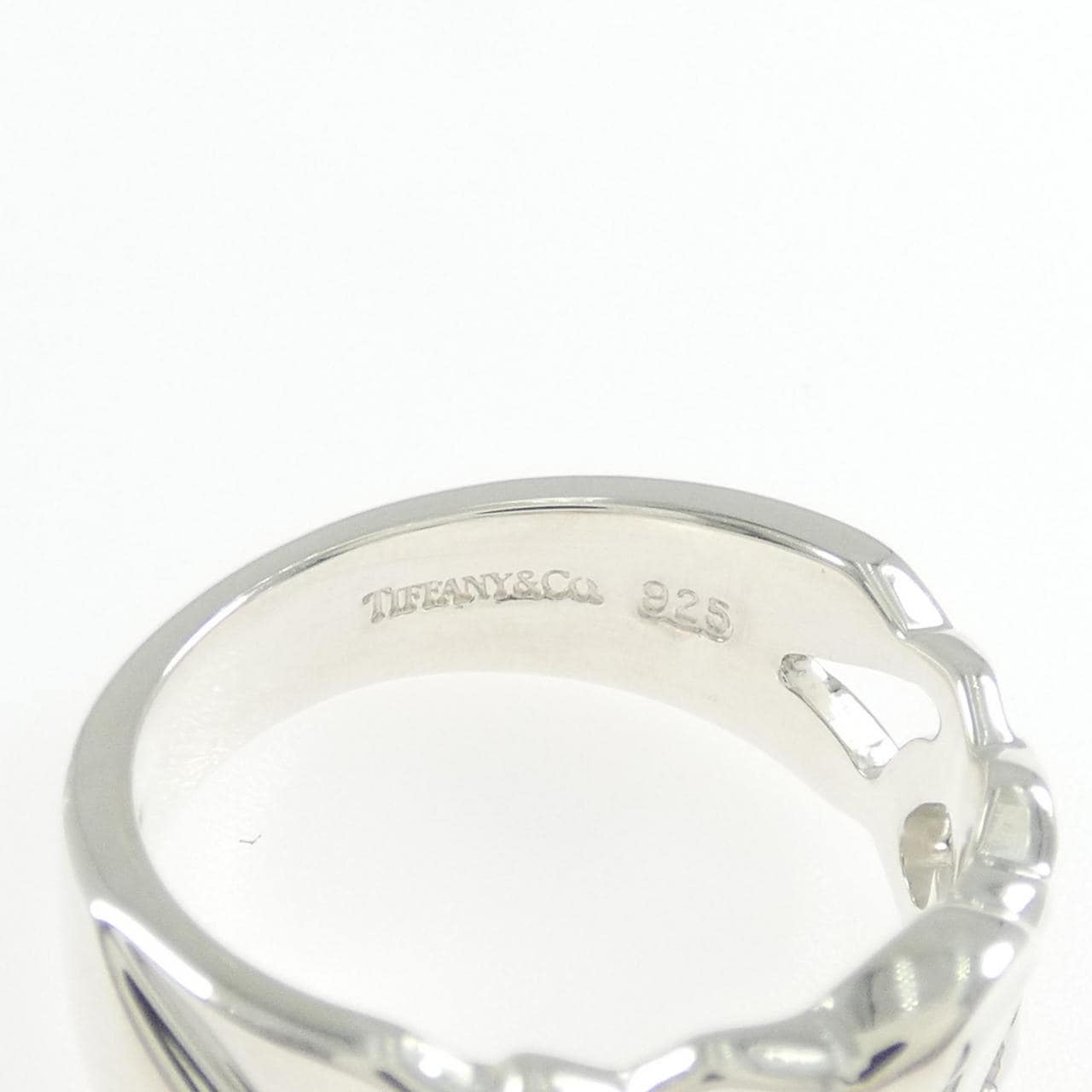 ティファニー トリプルラビングハート リング