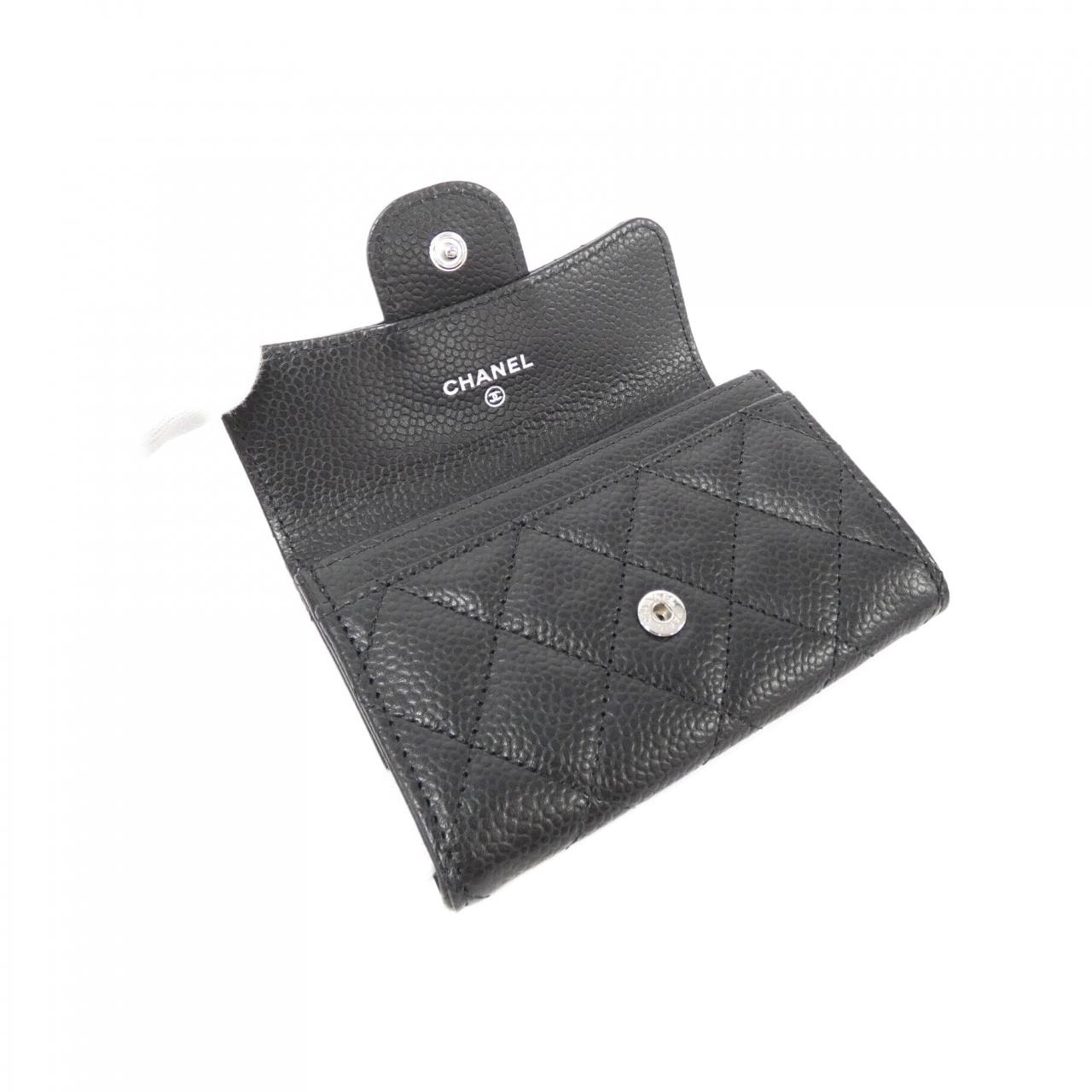 【未使用品】シャネル タイムレスクラシック ライン AP0214 カードケース