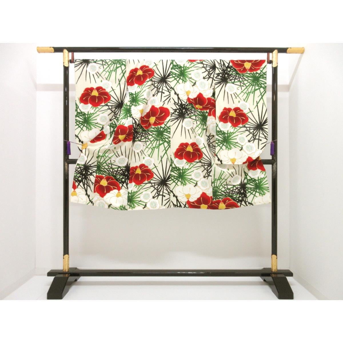 化繊　二尺袖　ショート丈　ＪＡＰＡＮ　ＳＴＹＬＥ