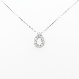 PT850 ダイヤモンド ネックレス 0.26CT