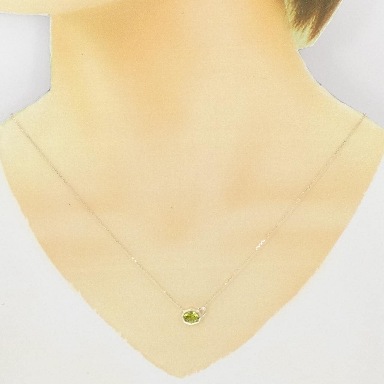 コメ兵｜K10YG ペリドット ネックレス｜ジュエリー｜ネックレス