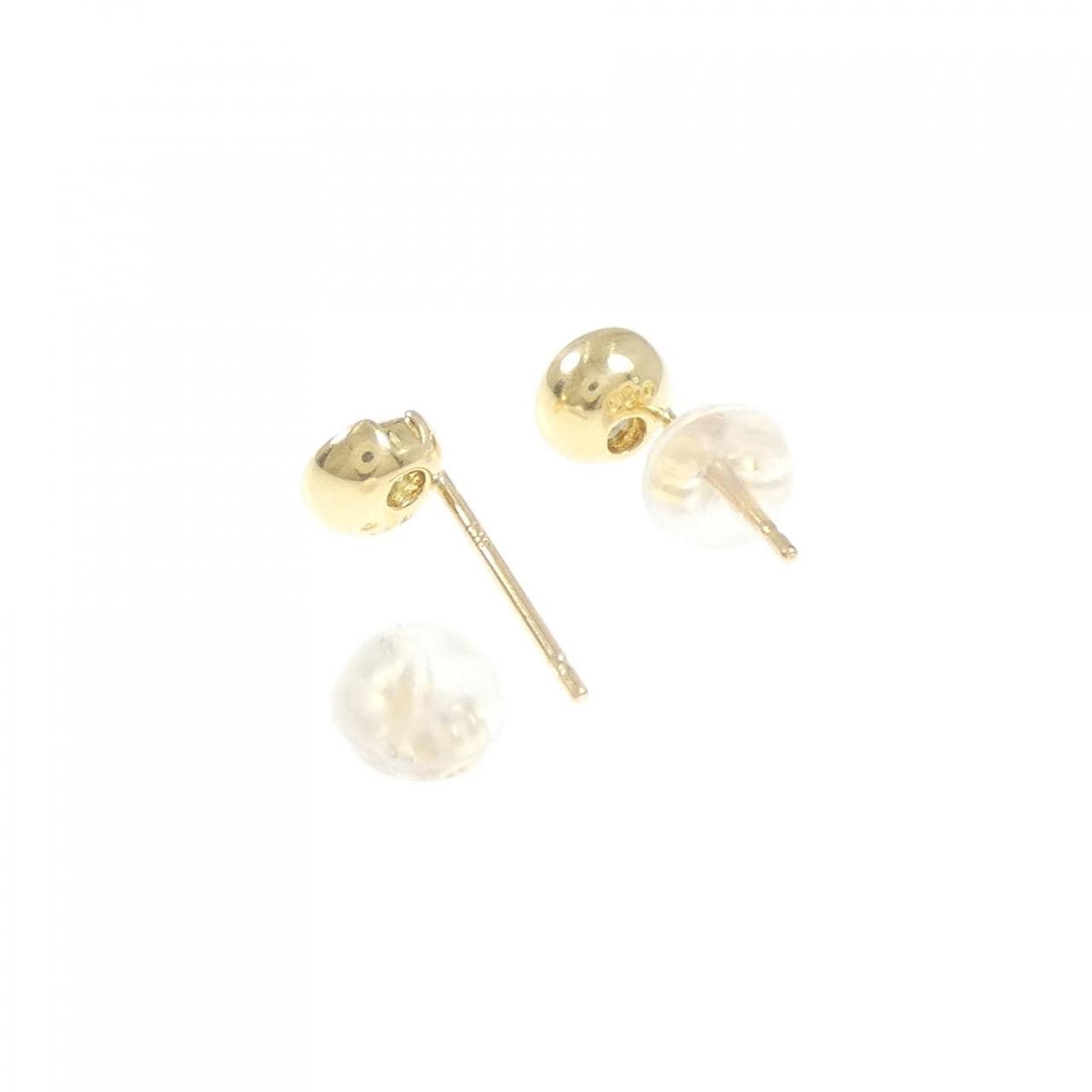 K18YG ダイヤモンド ピアス 0.20CT