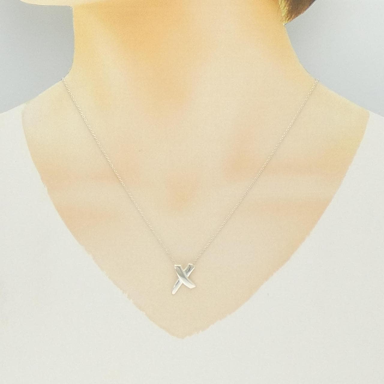 ティファニー キス ネックレス