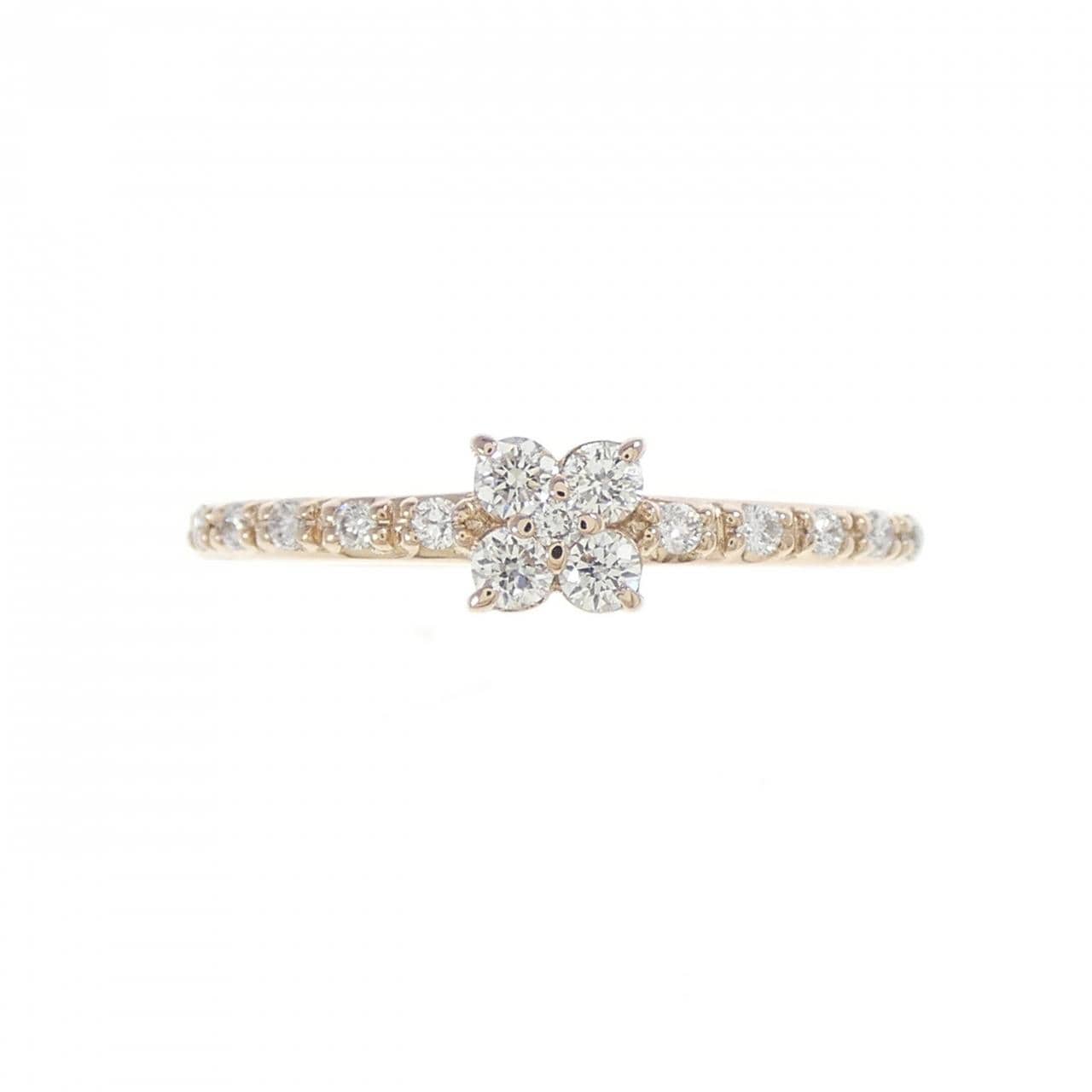 ヴァンドーム ダイヤモンド リング 0.17CT