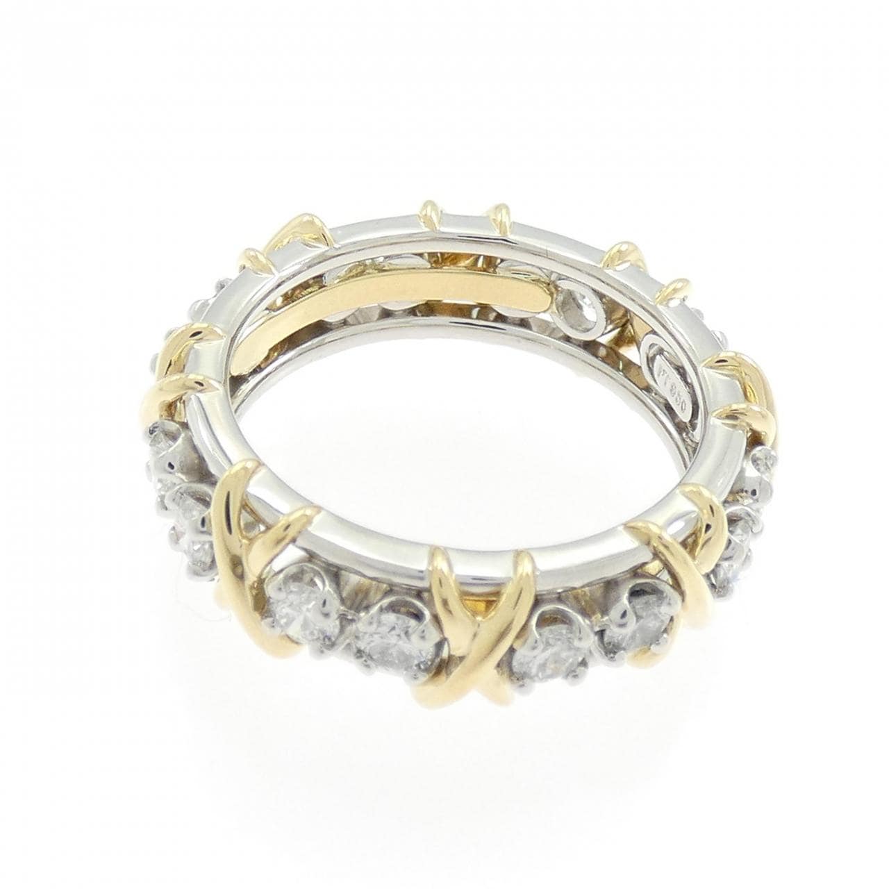 ティファニー 16ストーン ジャン･シュランバージェ リング