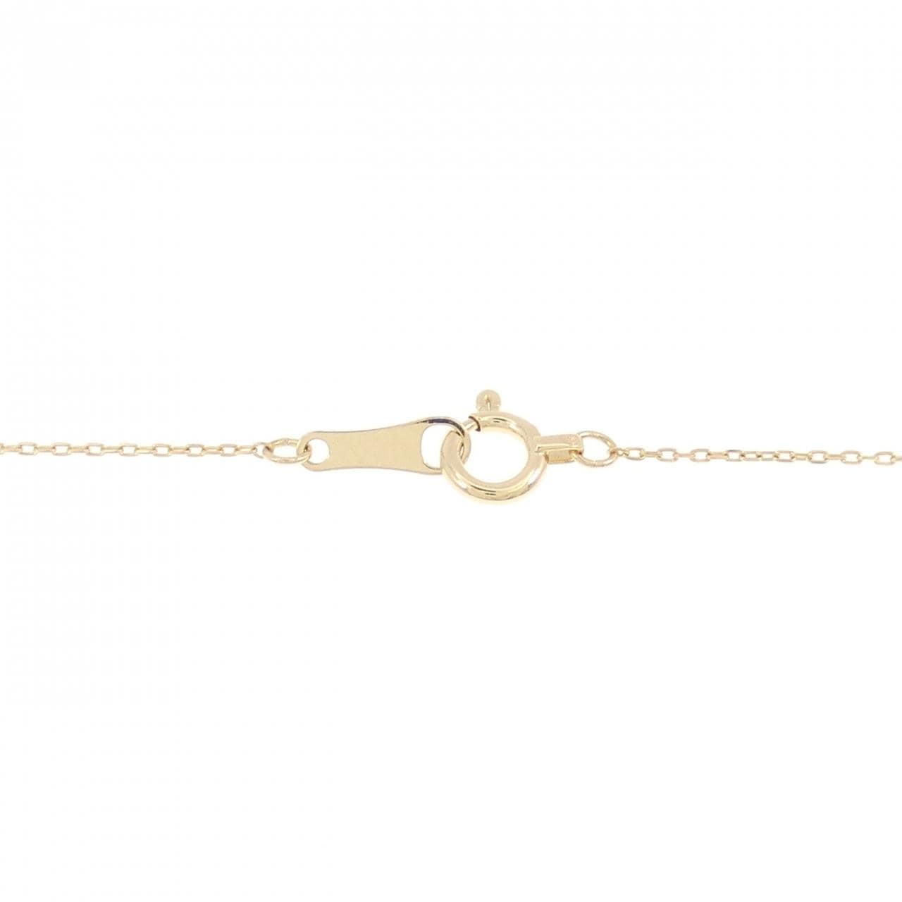 K18YG ダイヤモンド ネックレス 0.12CT