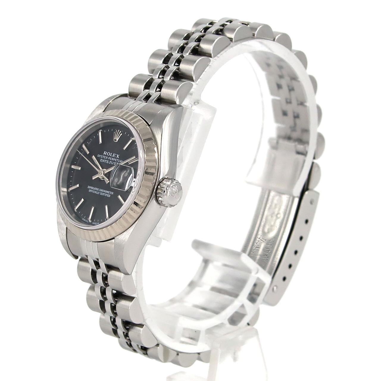 ROLEX Datejust 79174 SSxWG自動上弦F 編號